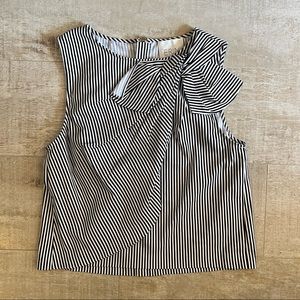 Erin Fetherston Cropped Blouse (purchased at Anthropologie)